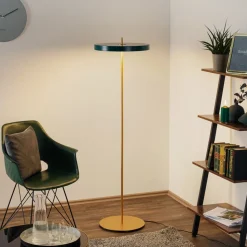 UMAGE Asteria Floor LED-gulvlampe, skovgrøn