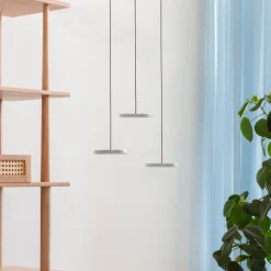 UMAGE Asteria MicroV2 hængelampe, dæmpes, lysegrå