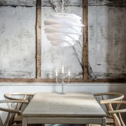 UMAGE Carmina medium hængelampe, hvid