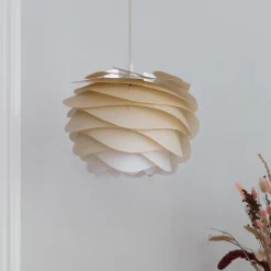 UMAGE Carmina Mini hængelampe, creme/hvidt kabel