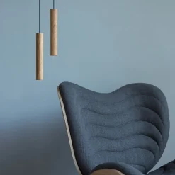 UMAGE Chimes hængelampe, lys eg