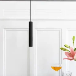 UMAGE Chimes hængelampe, sort eg