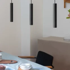 UMAGE Chimes hængelampe, sort eg