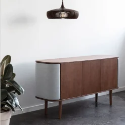 UMAGE Clava Dine dark oak, Cannonball sort