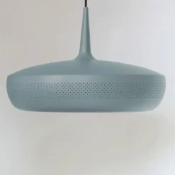 UMAGE Clava Dine hængelampe, blå-grå