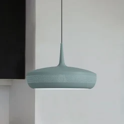 UMAGE Clava Dine hængelampe, blå-grå