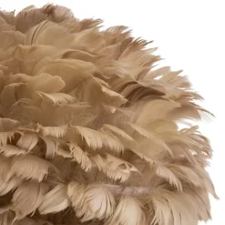 UMAGE Eos medium gulvlampe, tre ben, lysebrun