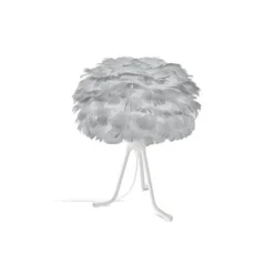 UMAGE Eos micro 2 i 1-bordlampe, grå