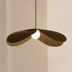 UMAGE Forget Me Not medium pendel 1 lyskilde mørk eg