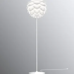 UMAGE Silvia medium gulvlampe, hvid