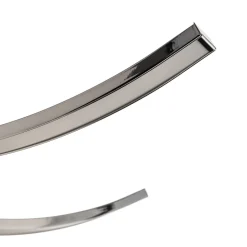 Umbra LED-loftlampe, 6 lyskilder, 91 cm, krom