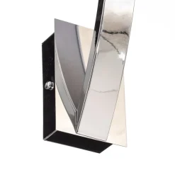 Umbra LED-væglampe med indirekte lys, krom