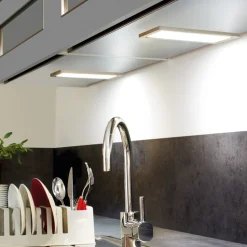 Underskabsbelysning LED Sky stål 4.000K