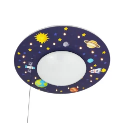 Univers loftlampe med LED-stjernehimmel
