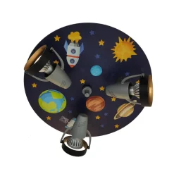 Univers loftspot, 3 lyskilder