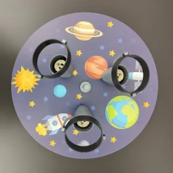 Univers loftspot, 3 lyskilder