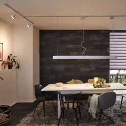 URail LED-spot 3,5 W GZ10 krom mat