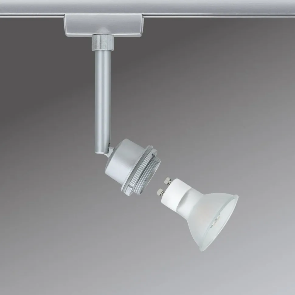 URail LED-spot 3,5 W GZ10 krom mat