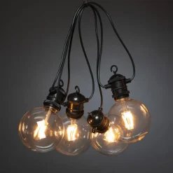 24V system ølhavekæde Globe base, 10-bande.