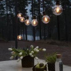 24V system ølhavekæde Globe base, 10-bande.