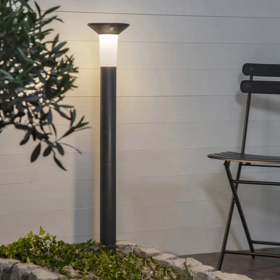 Valta LED solcellelys til stien med bevægelsessensor