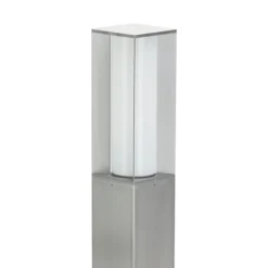 Vejlampe i stål Tunuk