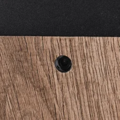 Vejlampen ARDILA, trælook, højde 100 cm, metal/glas IP44