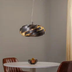 Vento hængelampe, antracit, Ø 50 cm