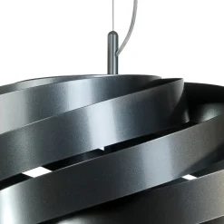 Vento hængelampe, antracit, Ø 50 cm