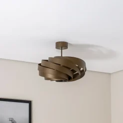 Vento loftlampe, kaffebrun, Ø 50 cm