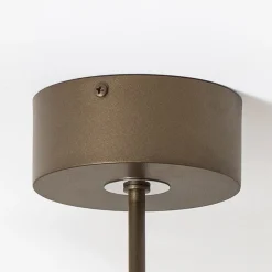 Vento loftlampe, kaffebrun, Ø 50 cm