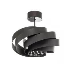 Vento loftlampe, sort, Ø 40 cm, metal, E27