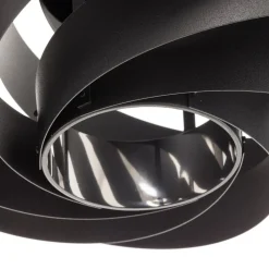 Vento loftlampe, sort, Ø 40 cm, metal, E27