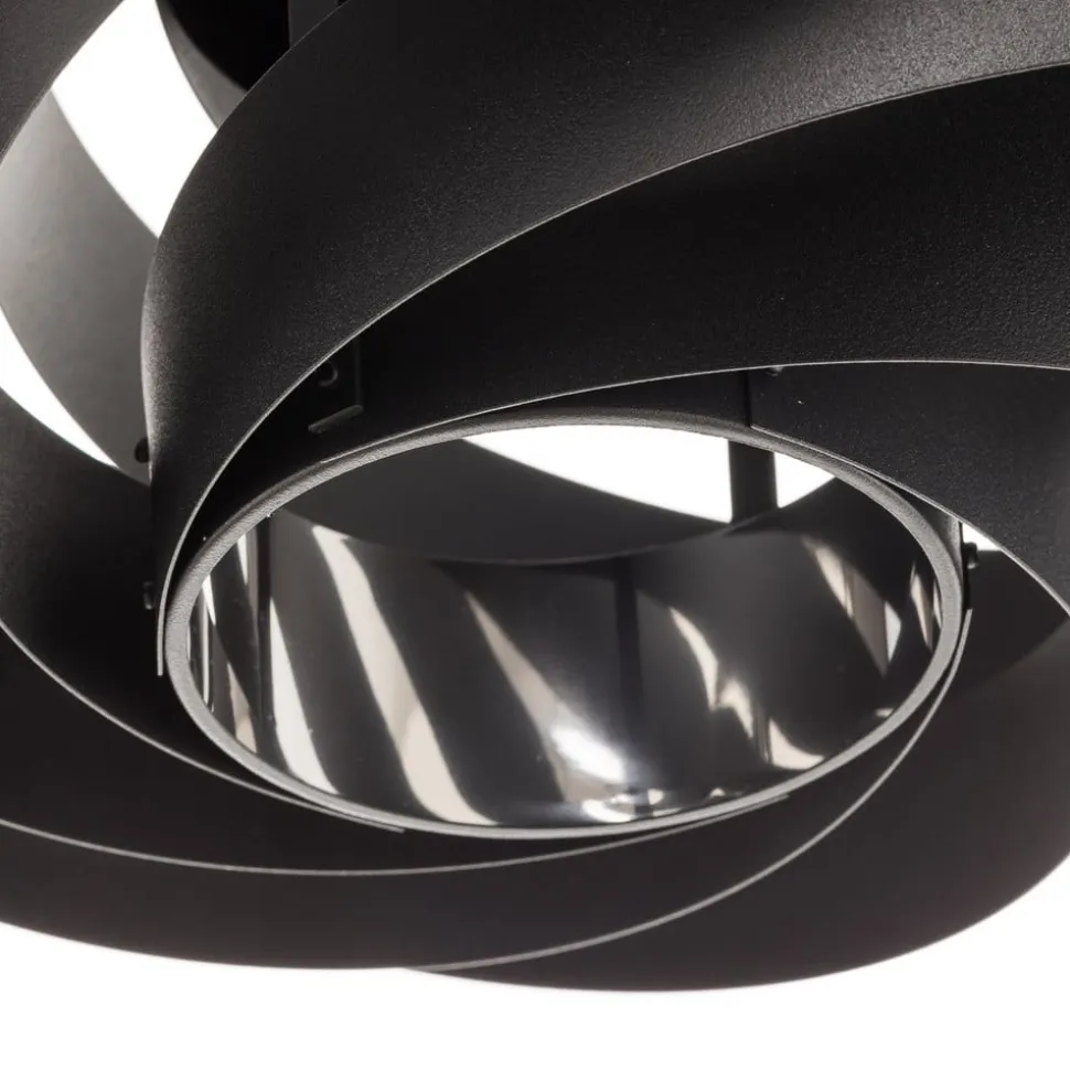 Vento loftlampe, sort, Ø 40 cm, metal, E27