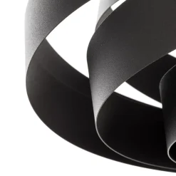 Vento loftlampe, sort, Ø 40 cm, metal, E27