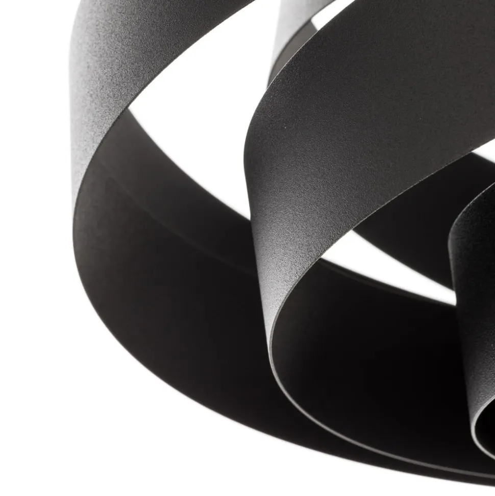 Vento loftlampe, sort, Ø 40 cm, metal, E27