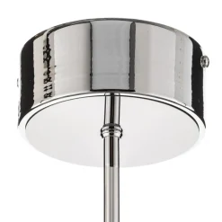 Vento loftslampe, krom nikkelfarvet, Ø 40 cm, metal