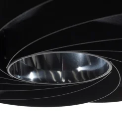 Vento-pendel, sort, Ø 60 cm, metal, E27