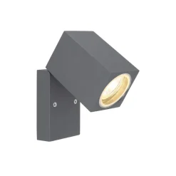 Veronika udendørs vægspot, justerbart, antracit