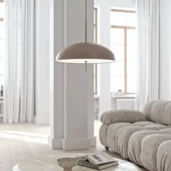 Versale-pendel, brun, Ø 50 cm