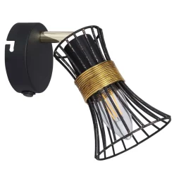 Væglampe 54814-1 med kontakt