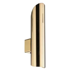 Væglampe Ana, op/ned, messing