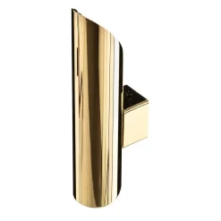 Væglampe Ana, op/ned, messing