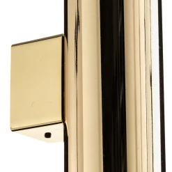 Væglampe Ana, op/ned, messing