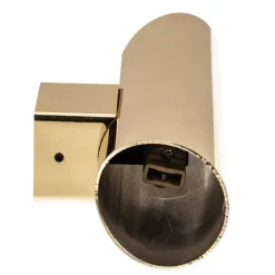 Væglampe Ana, op/ned, messing