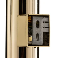 Væglampe Ana, op/ned, messing