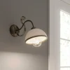 Væglampe Antica i landlig stil, 1 lyskilde