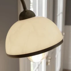 Væglampe Antica i landlig stil, 1 lyskilde