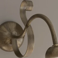 Væglampe Antica i landlig stil, 1 lyskilde