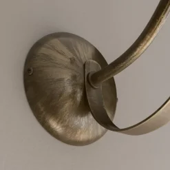 Væglampe Antica i landlig stil, 1 lyskilde